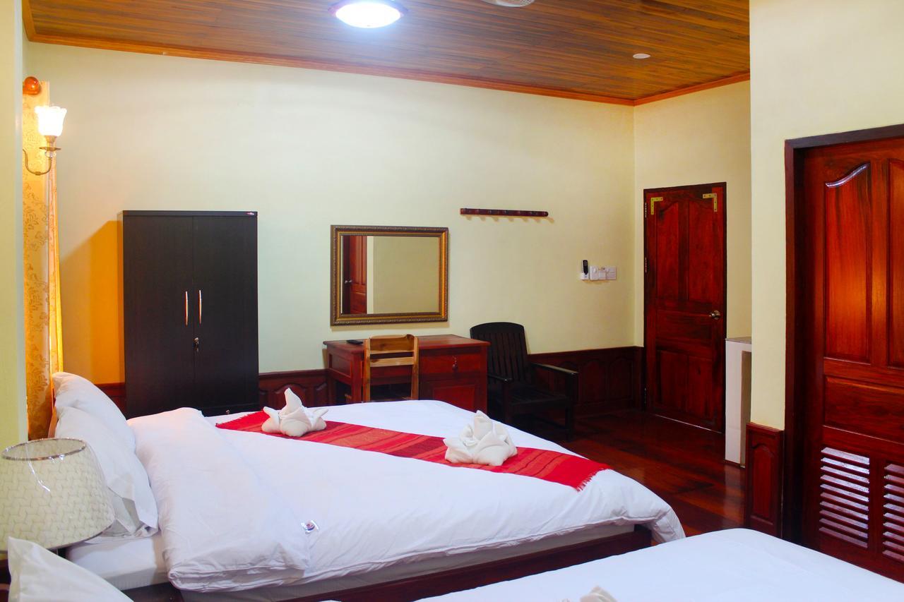 Phonepraseuth Guesthouse Λουάνγκ Πραμπάνγκ Εξωτερικό φωτογραφία